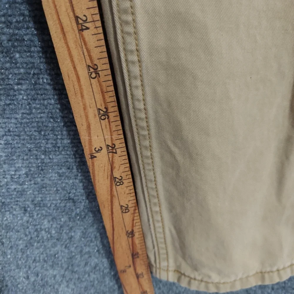 Levis Cargo‎ Pants Mens 36x32 Khaki Tan Twill Utility Multi Pocket
